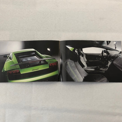 Lamborghini Gallardo LP 570-4 Superleggera Press Kit Brochure CD GERMAN Text