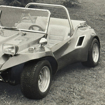 Vintage Volkswagen Dune Buggy Photo Photograph Print VW
