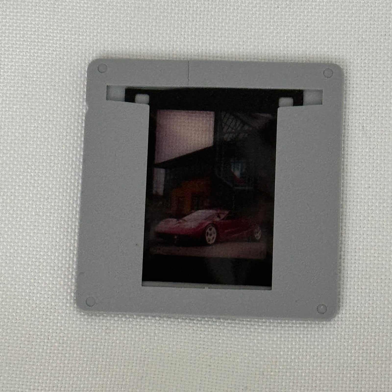 McLaren F1 Supercar 35MM Photo Slide - Photograph Image - 1990s 