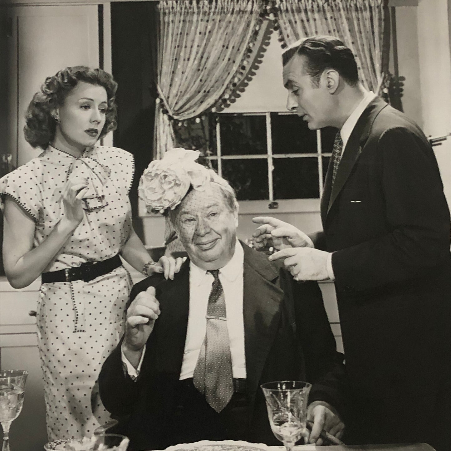 Vintage Movie Still Photo Photograph Print Together Again Irene Dunne