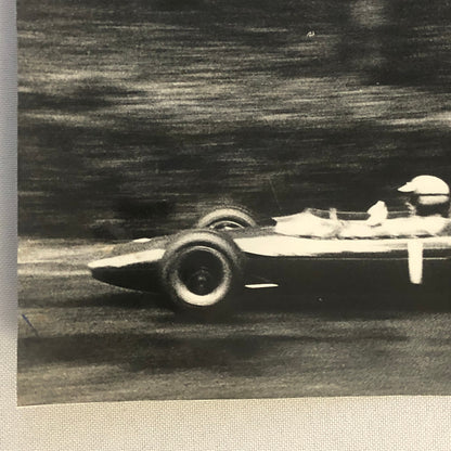 Vintage Racing Car Photo Photograph Print - Tag AL17313