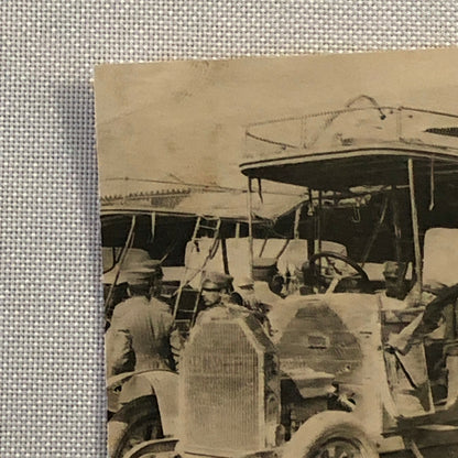 Antique Car Truck Bus Photo Photograph Vintage Italian ? 