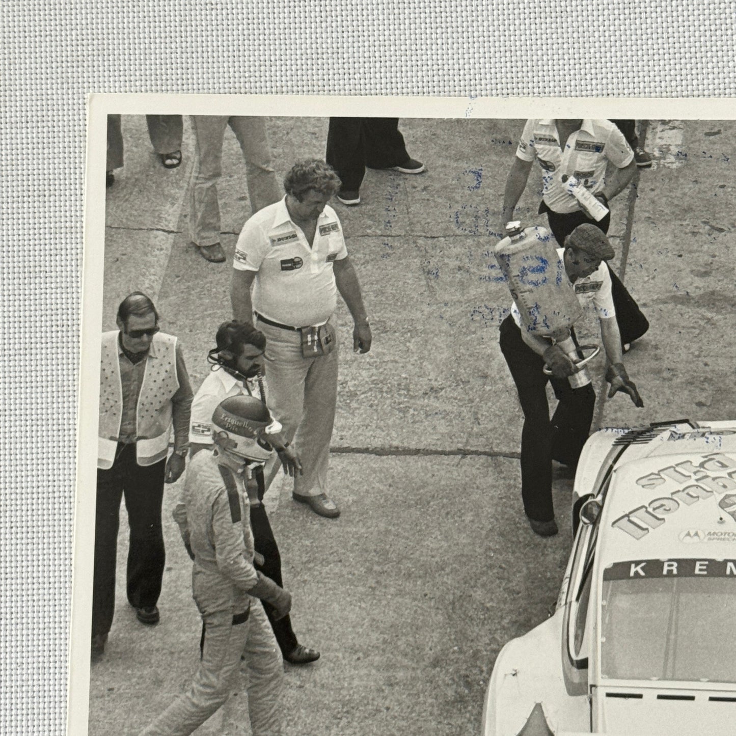 Kremer Racing Porsche 935 1000 KM Nurburgring 1979 Racing Photo Photograph