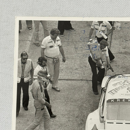 Kremer Racing Porsche 935 1000 KM Nurburgring 1979 Racing Photo Photograph
