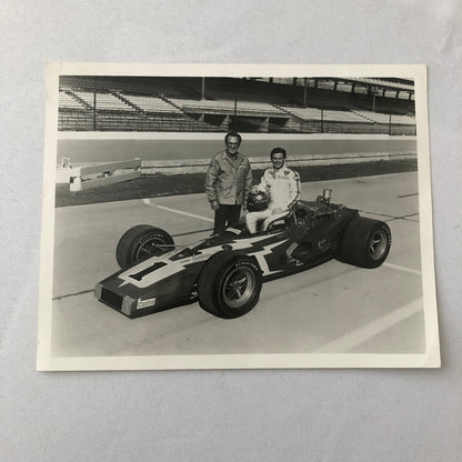 Indianapolis Indy 500 Racing Car Photo Photograph Al Unser Parnelli Jones +