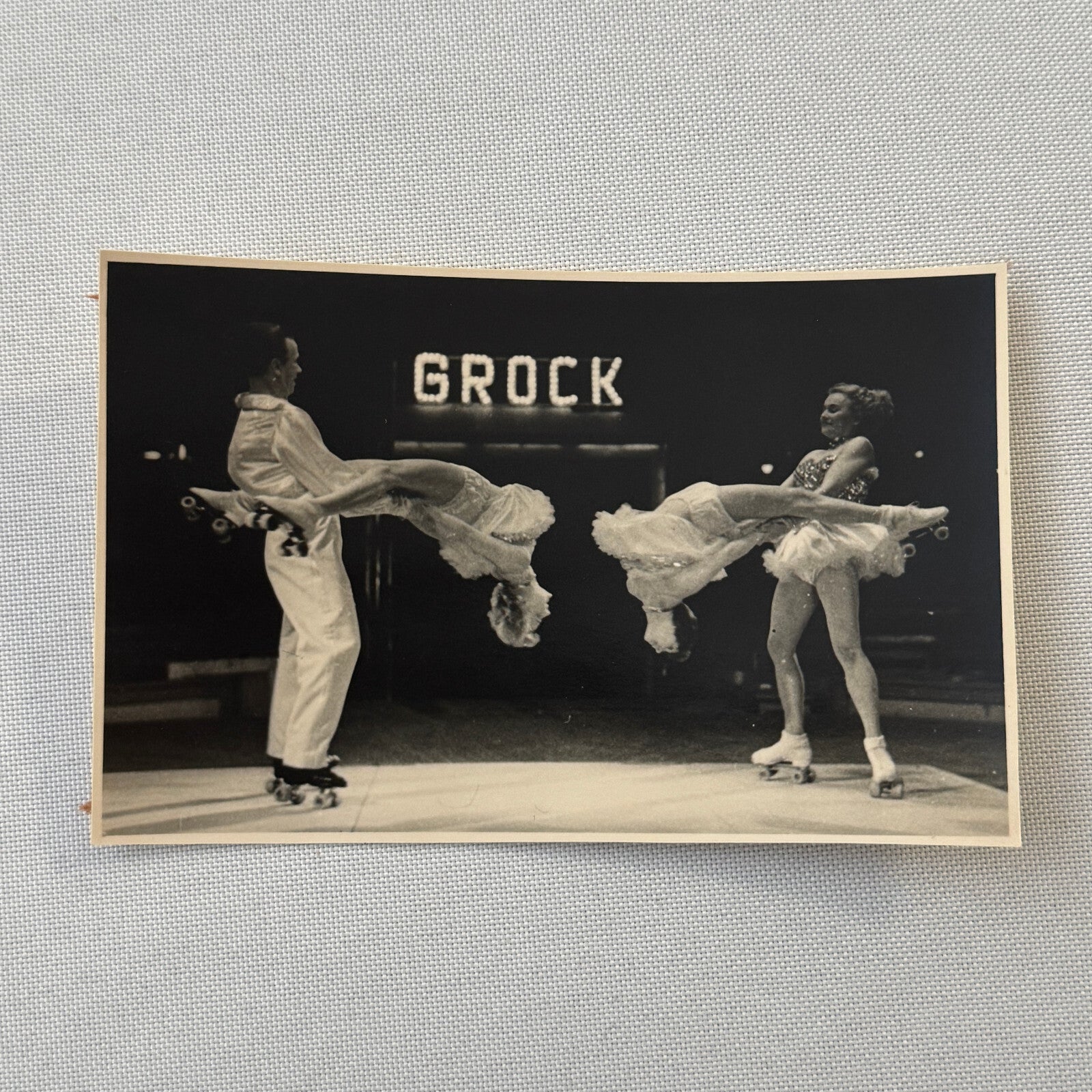 Circus Rollerskating Roller Skate Circus Act Photo Photograph Grock