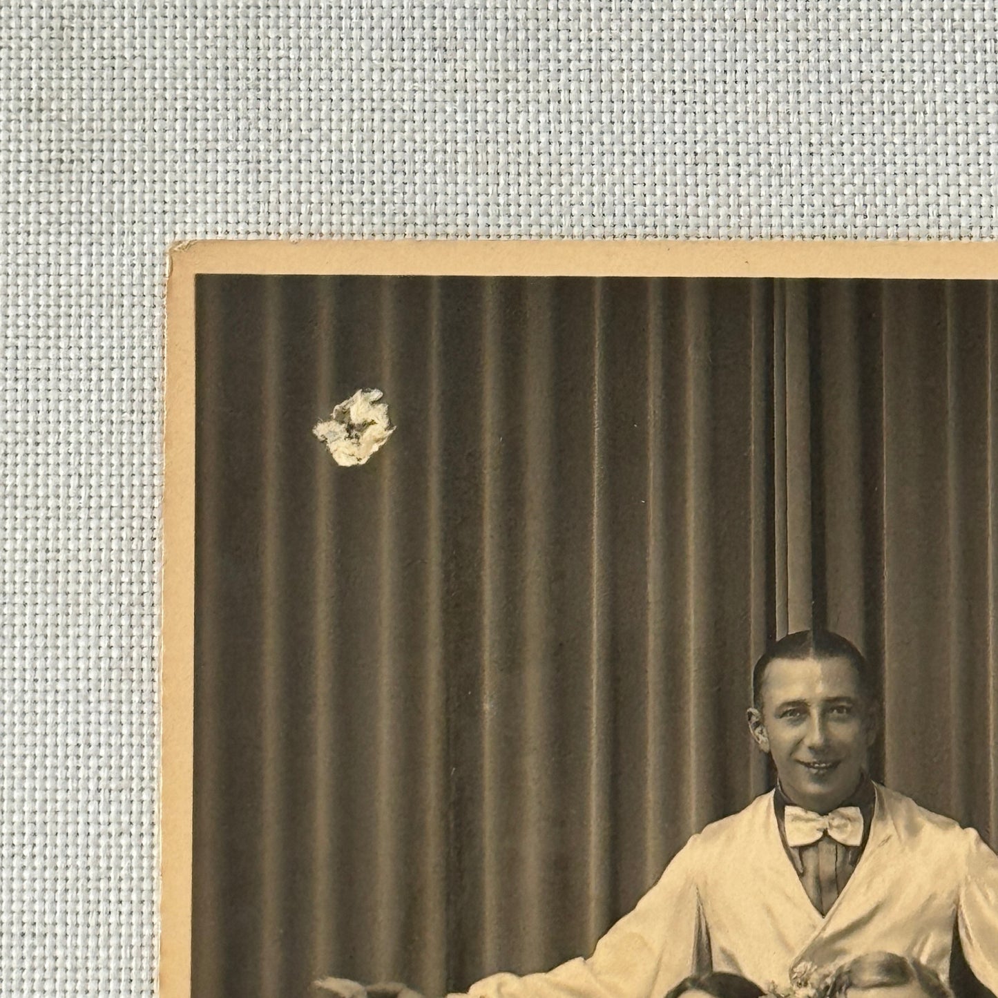 Vintage Circus Rollerskating Roller Skate Act Real Photo Postcard Post Card RPPC