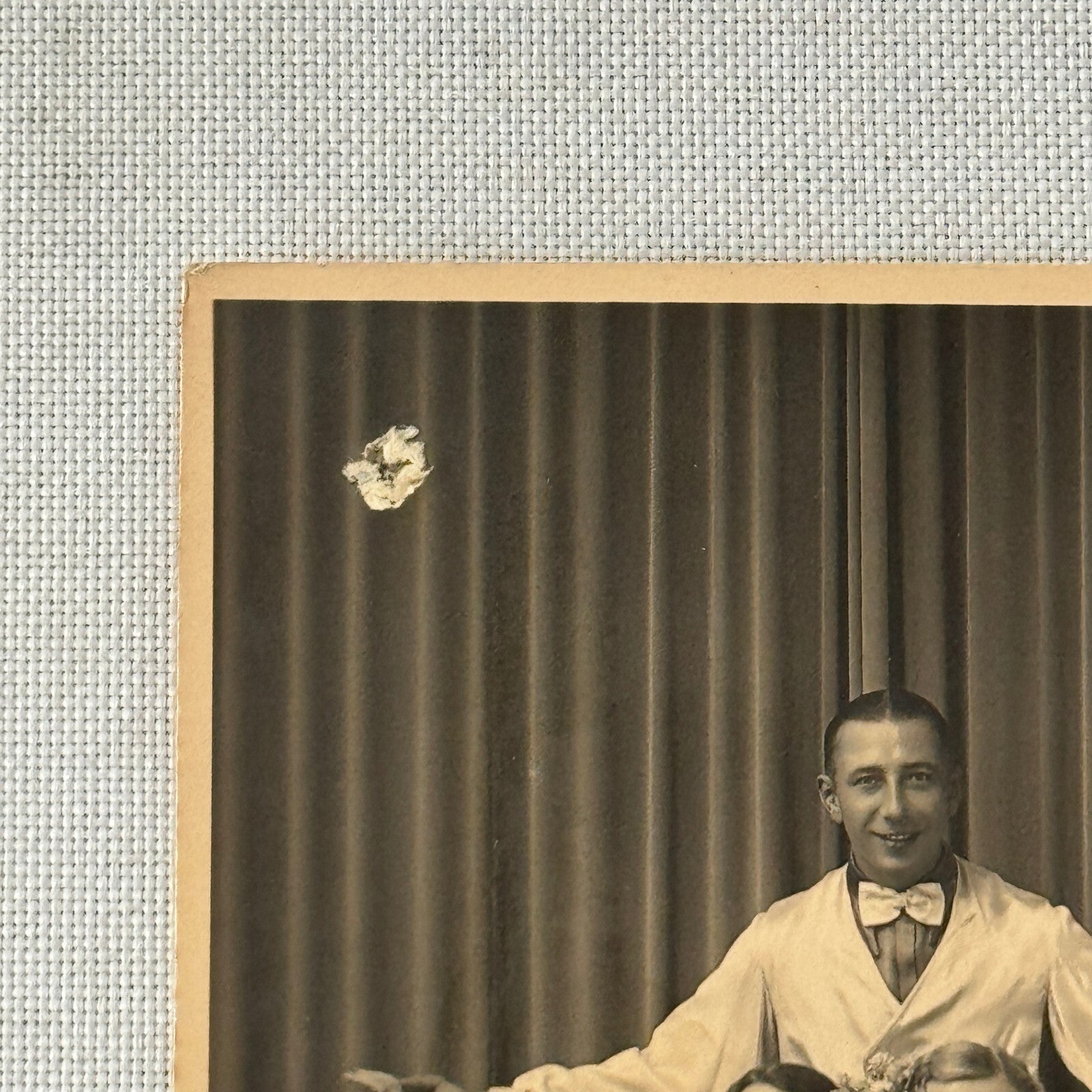 Vintage Circus Rollerskating Roller Skate Act Real Photo Postcard Post Card RPPC