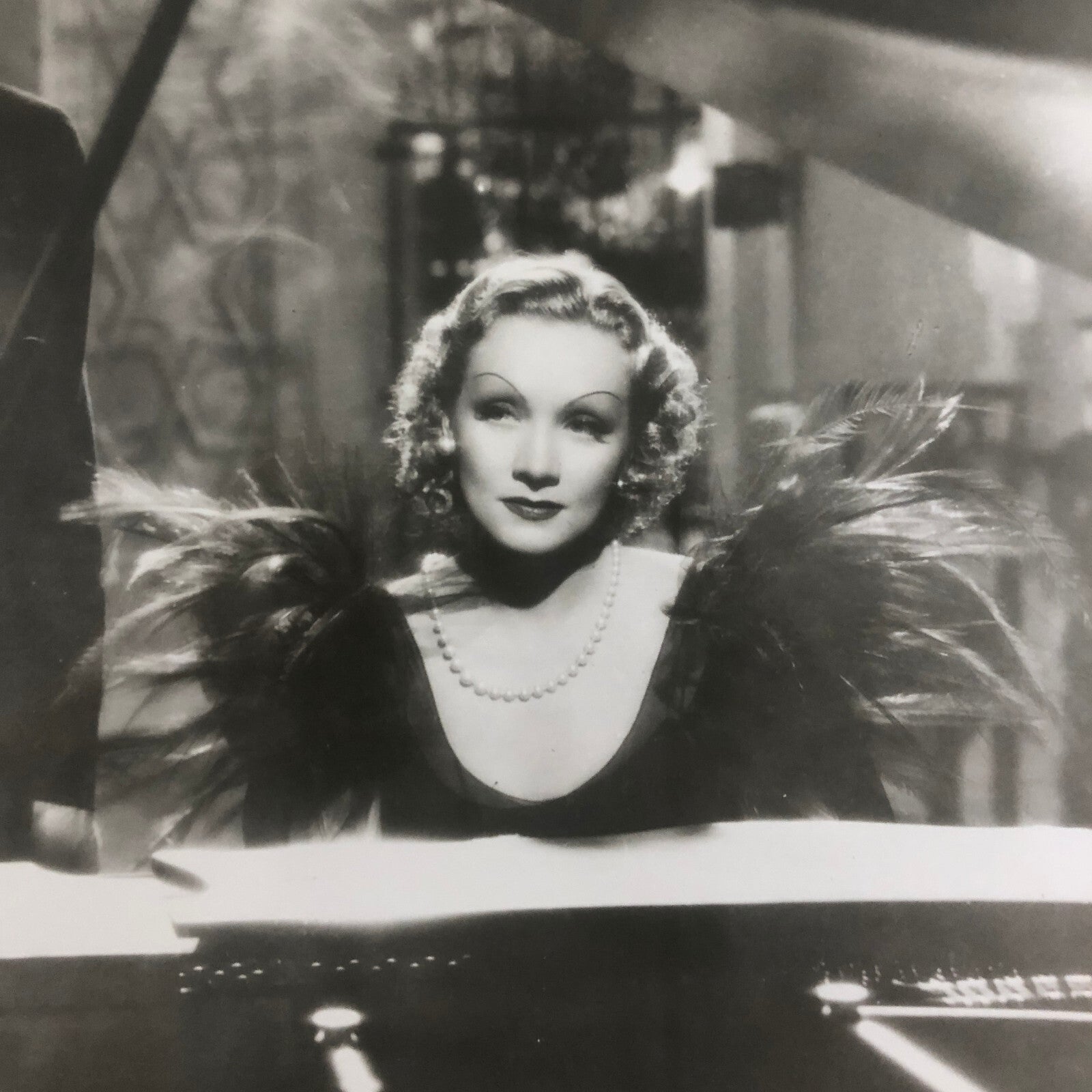 Marlene Dietrich Actress Photo Photograph Print Movie Still
