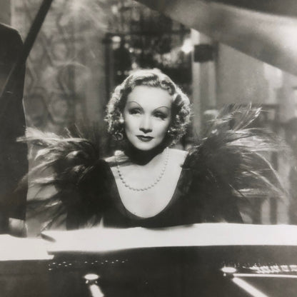 Marlene Dietrich Actress Photo Photograph Print Movie Still