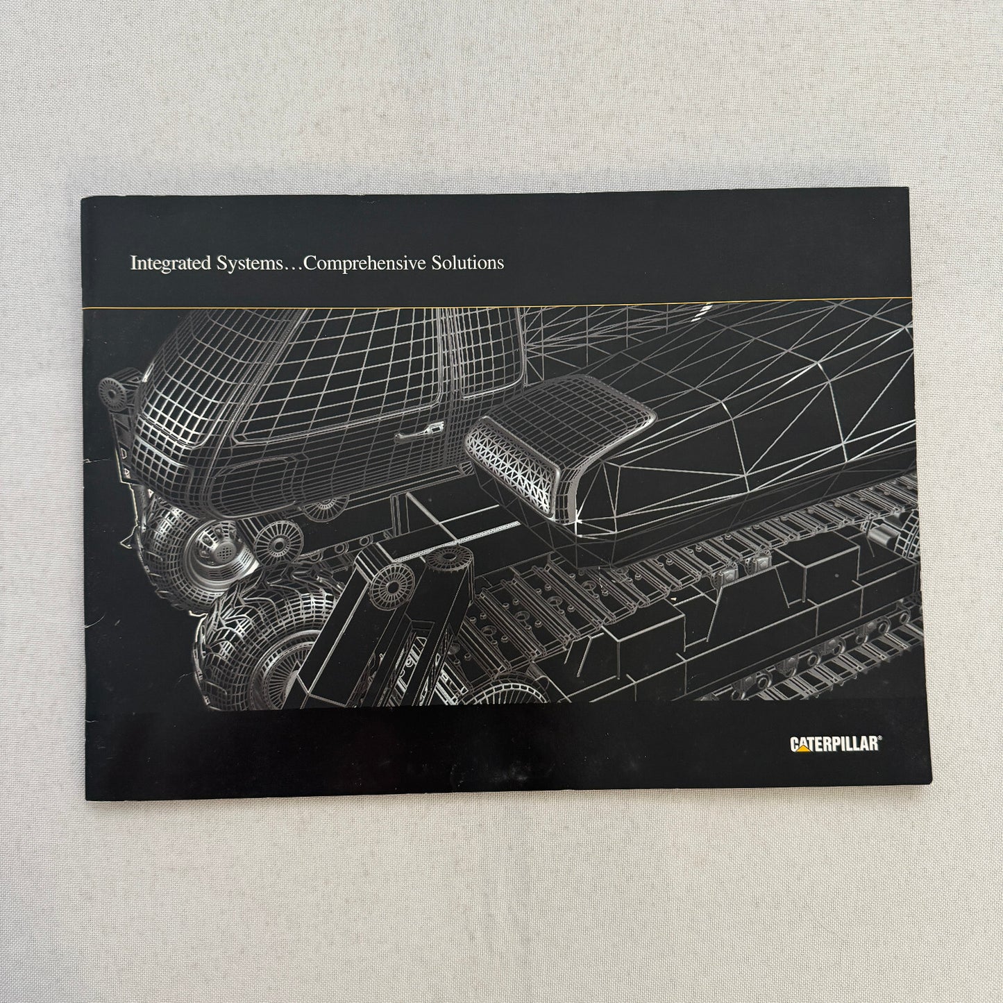 Caterpillar Integrated Systems Product Development Heavy Equipment Brochure