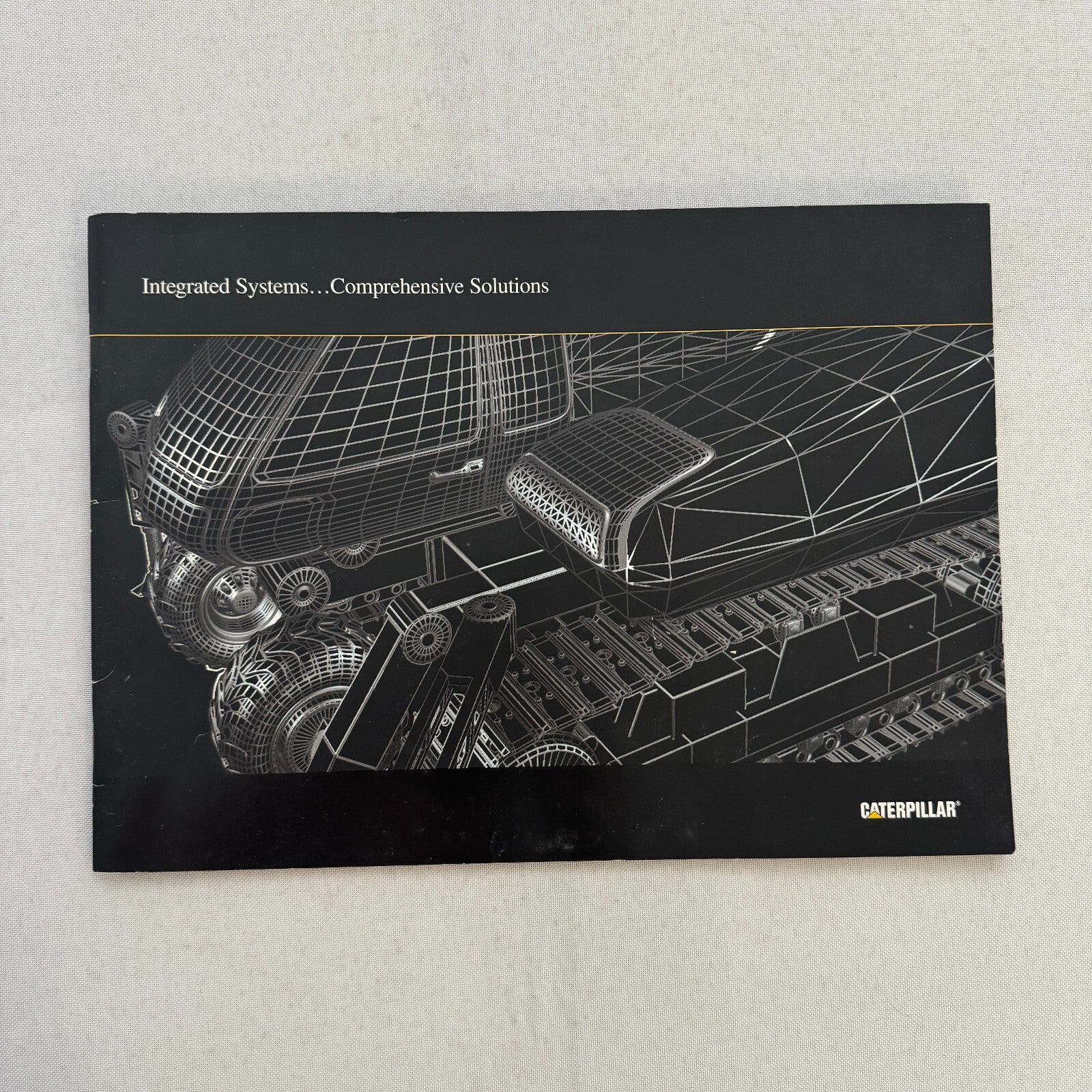 Caterpillar Integrated Systems Product Development Heavy Equipment Brochure