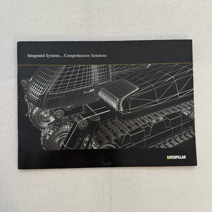 Caterpillar Integrated Systems Product Development Heavy Equipment Brochure