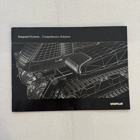 Caterpillar Integrated Systems Product Development Heavy Equipment Brochure
