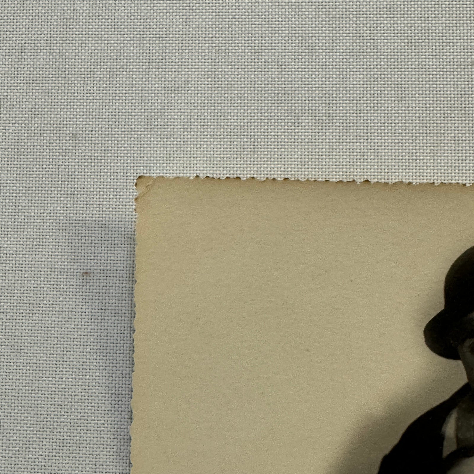 Vintage Circus Performer Photo Photograph Clown with Beautiful Women France