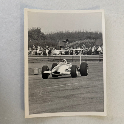 Vintage Racing Car Photo Photograph Print Rufforth Circuit 1967 Unidentified