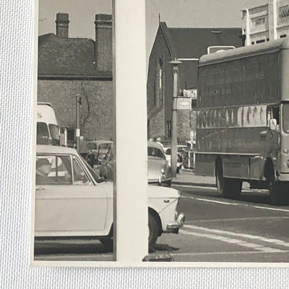 Vintage Bedford Moving Van Photo Photograph Image UK England 