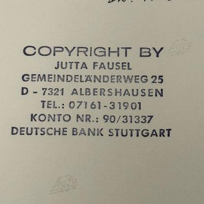 Vintage Racing Photo 1972 Monaco Grand Prix Dr Helmut Marko Photograph