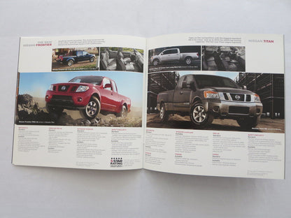 2009 Nissan Sales Brochure Catalog Cube 350Z 370Z Roadster GT-R GTR Maxima +