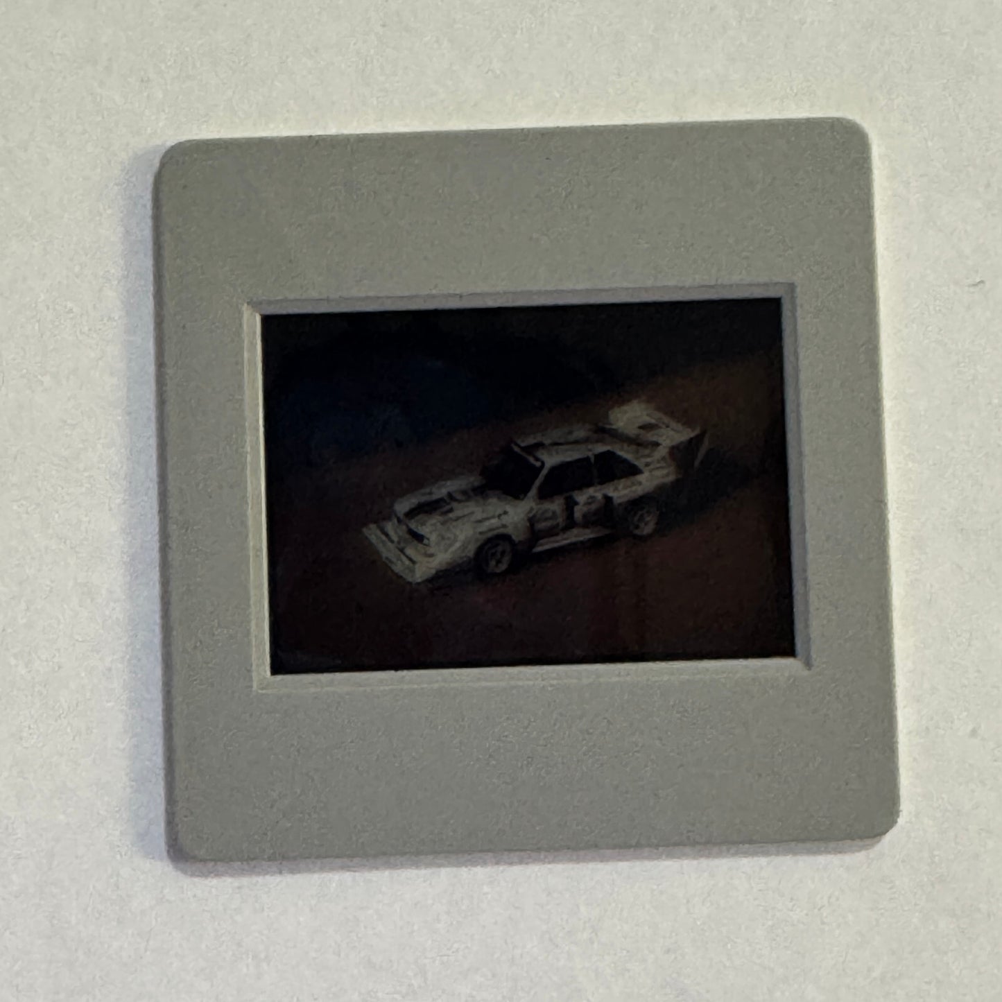 1987 Audi S1 Quattro Pikes Peak Racing Car 35mm Slide