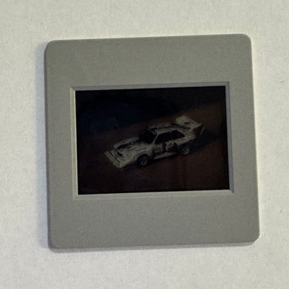 1987 Audi S1 Quattro Pikes Peak Racing Car 35mm Slide