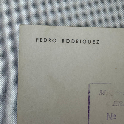 Pedro Rodriguez Porsche Racing Driver Photo Photograph Print