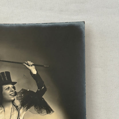 Vintage Circus Rollerskating Roller Skate Act Photo Photograph Lot 2x Carola