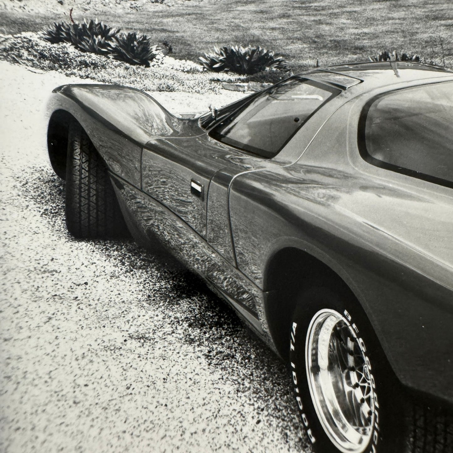 Vintage Kit Car Custom Car Photo Photograph Print Unidentified Volkswagen