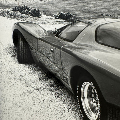 Vintage Kit Car Custom Car Photo Photograph Print Unidentified Volkswagen