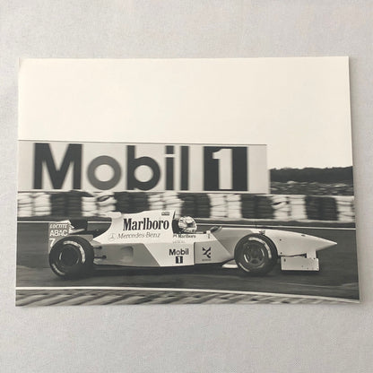 Nigel Mansell McLaren Mercedes MP4/10 Portugal Photo Photograph F1 Formula One