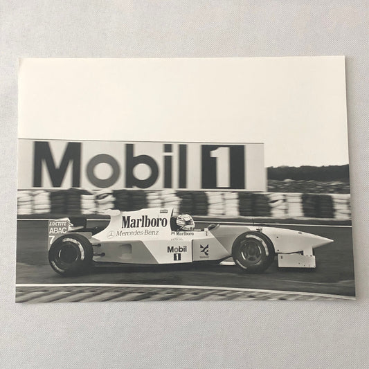 Nigel Mansell McLaren Mercedes MP4/10 Portugal Photo Photograph F1 Formula One