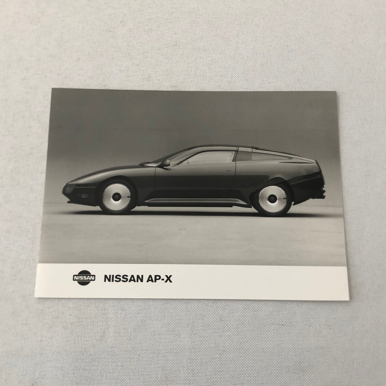 Nissan AP-X Concept Car Prototype Factory Press Photo Photograph Print Lot 3x