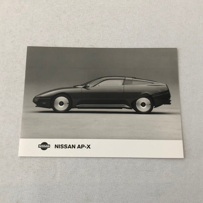 Nissan AP-X Concept Car Prototype Factory Press Photo Photograph Print Lot 3x