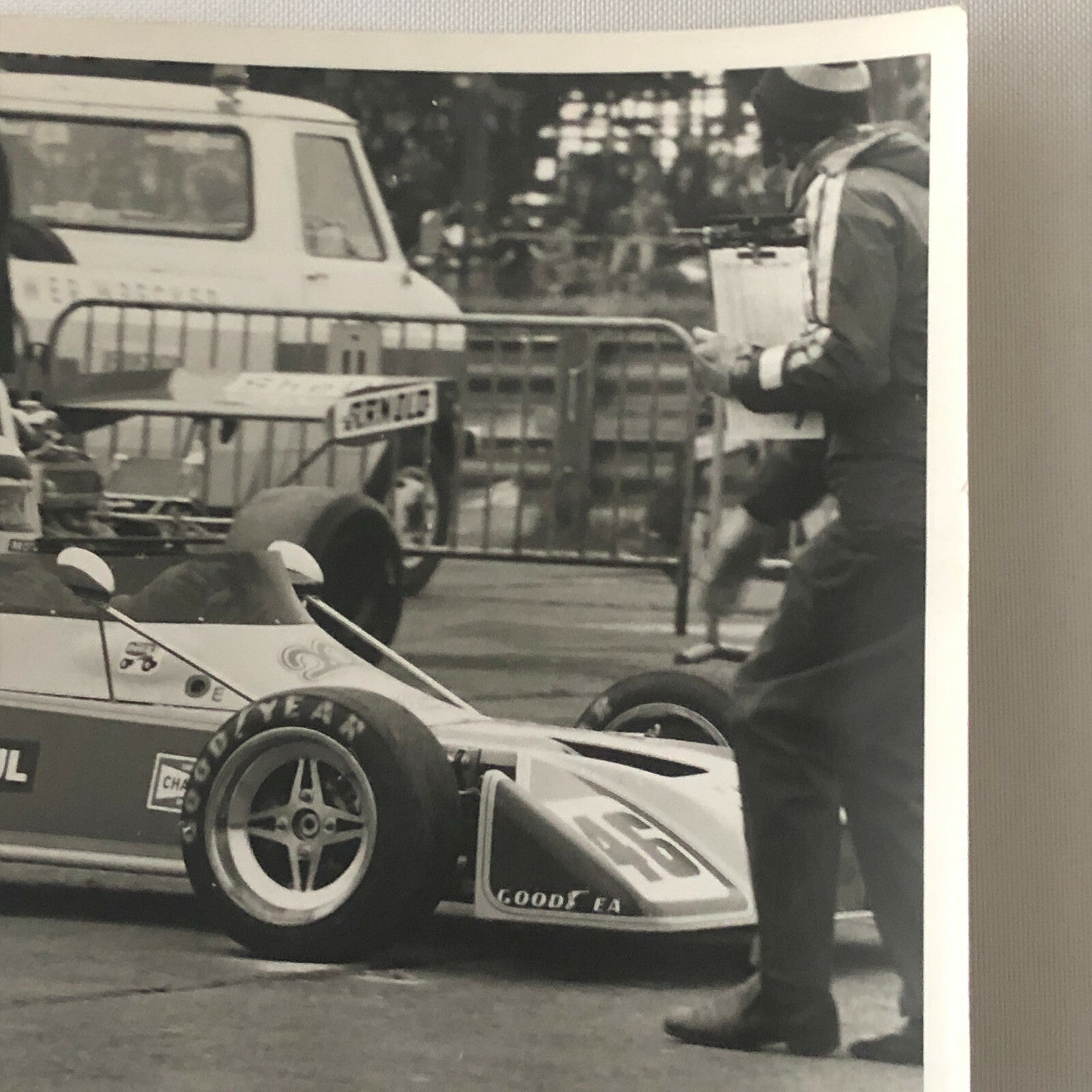 Vintage Grand Prix Racing Car Photo Photograph Print 