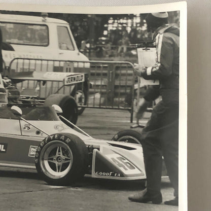 Vintage Grand Prix Racing Car Photo Photograph Print 
