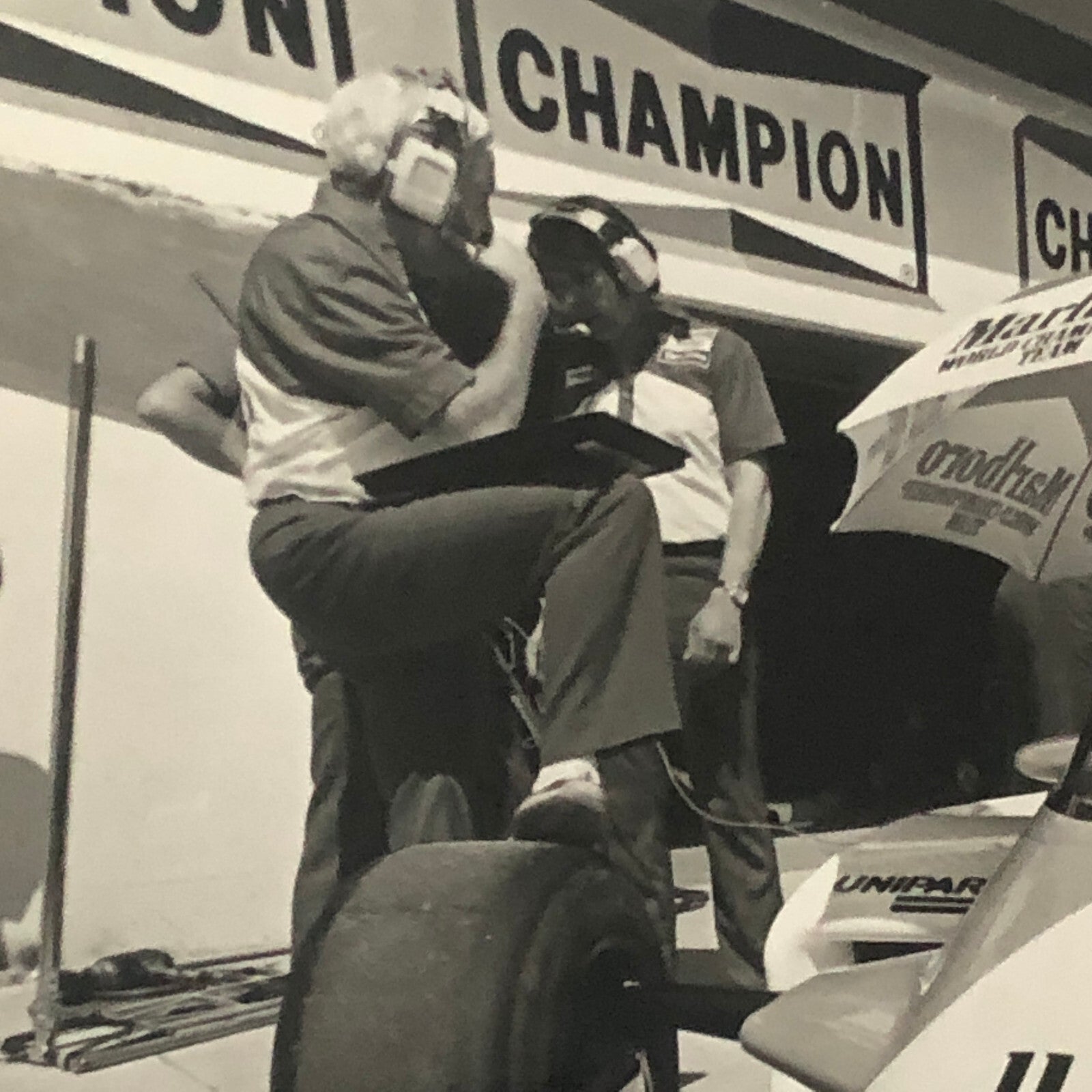 Formula One F1 Racing Photo Photograph Marlboro Car #7 Formula 1