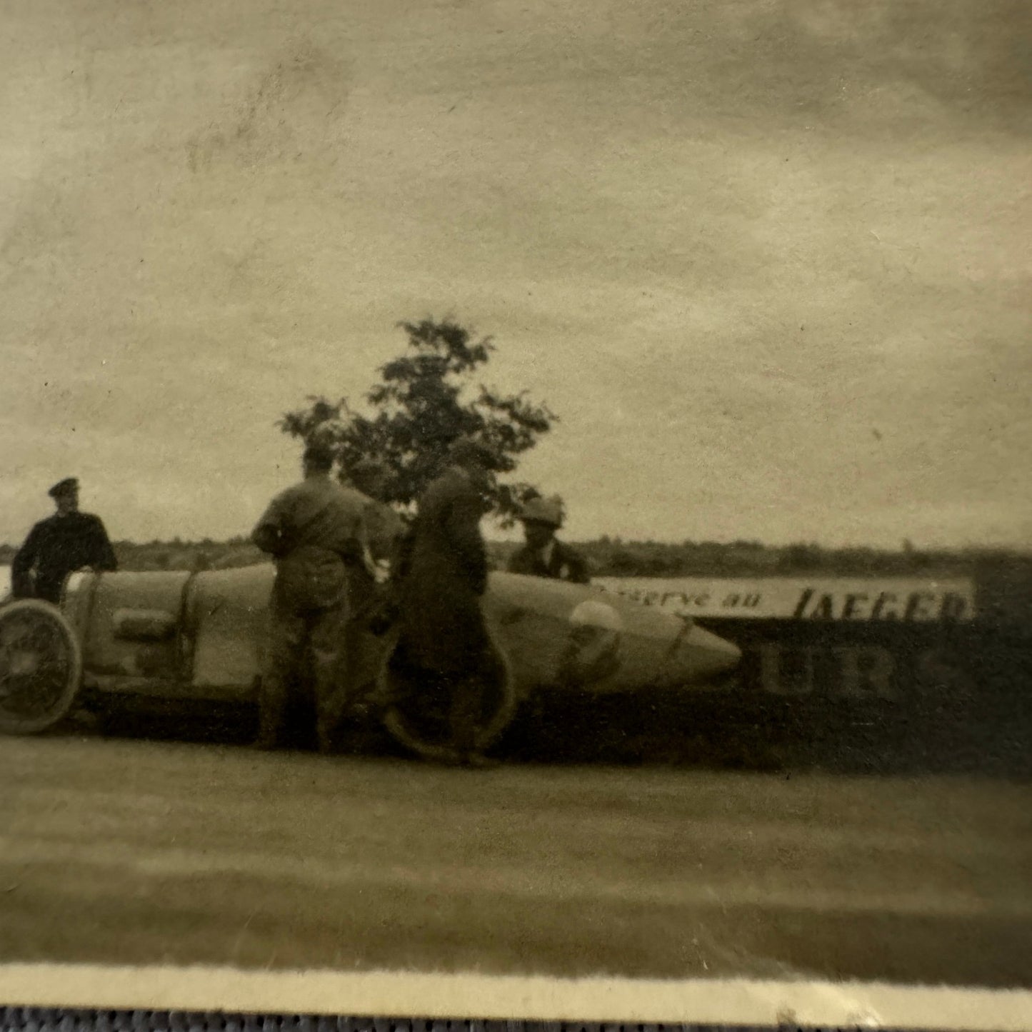 Vintage Racing Car Photo Photograph Print Amazing Image