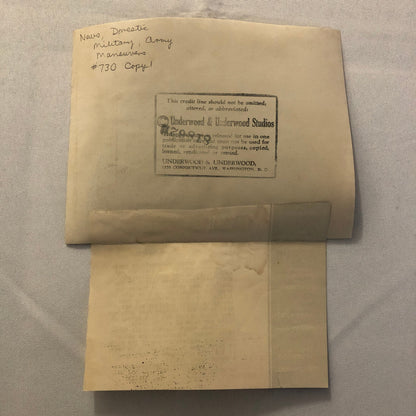 Press Photo Photograph Army First Motorized Artillery Ford Truck Military 1933