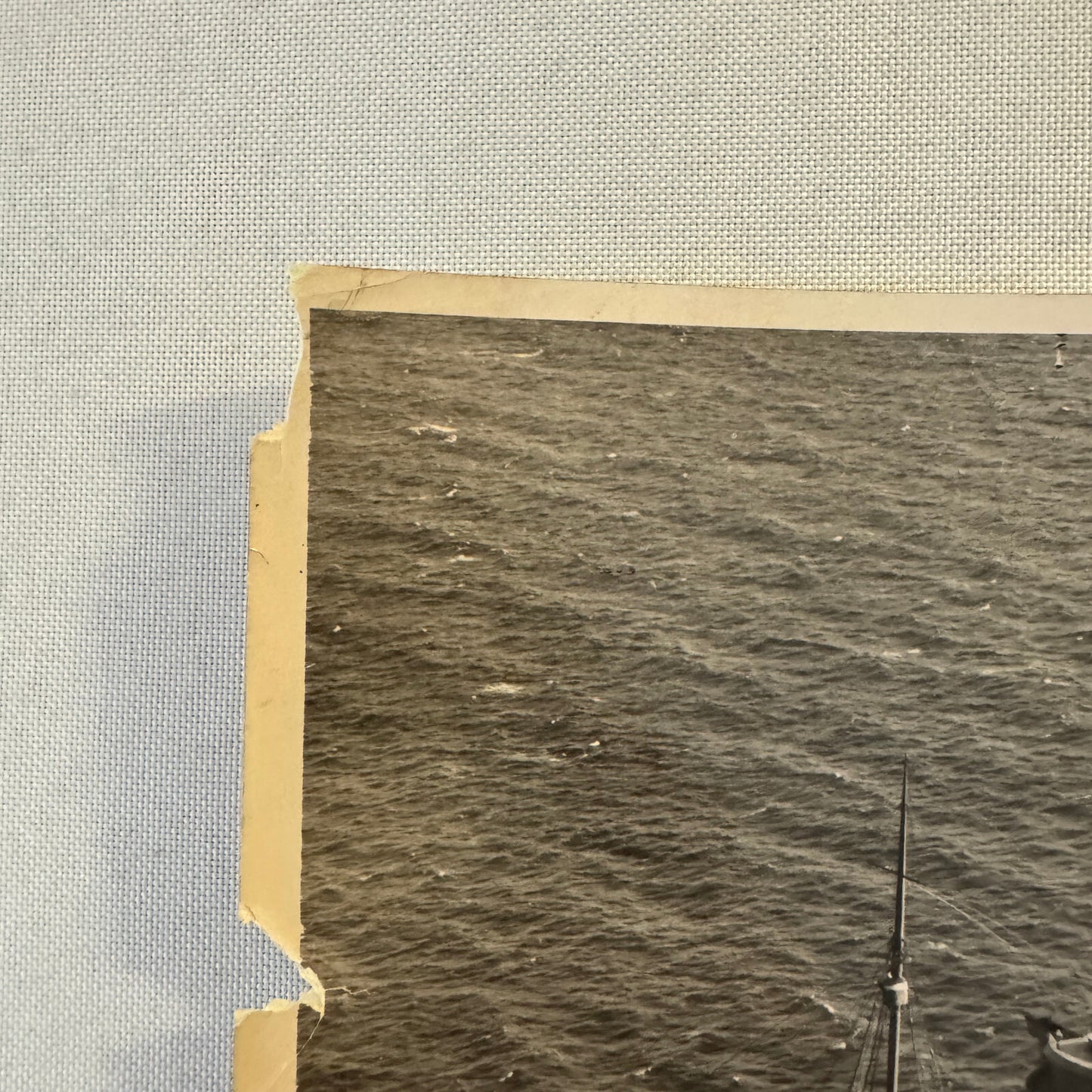Vintage Ship Boat Photo Photograph Print Queen Elizabeth 1940