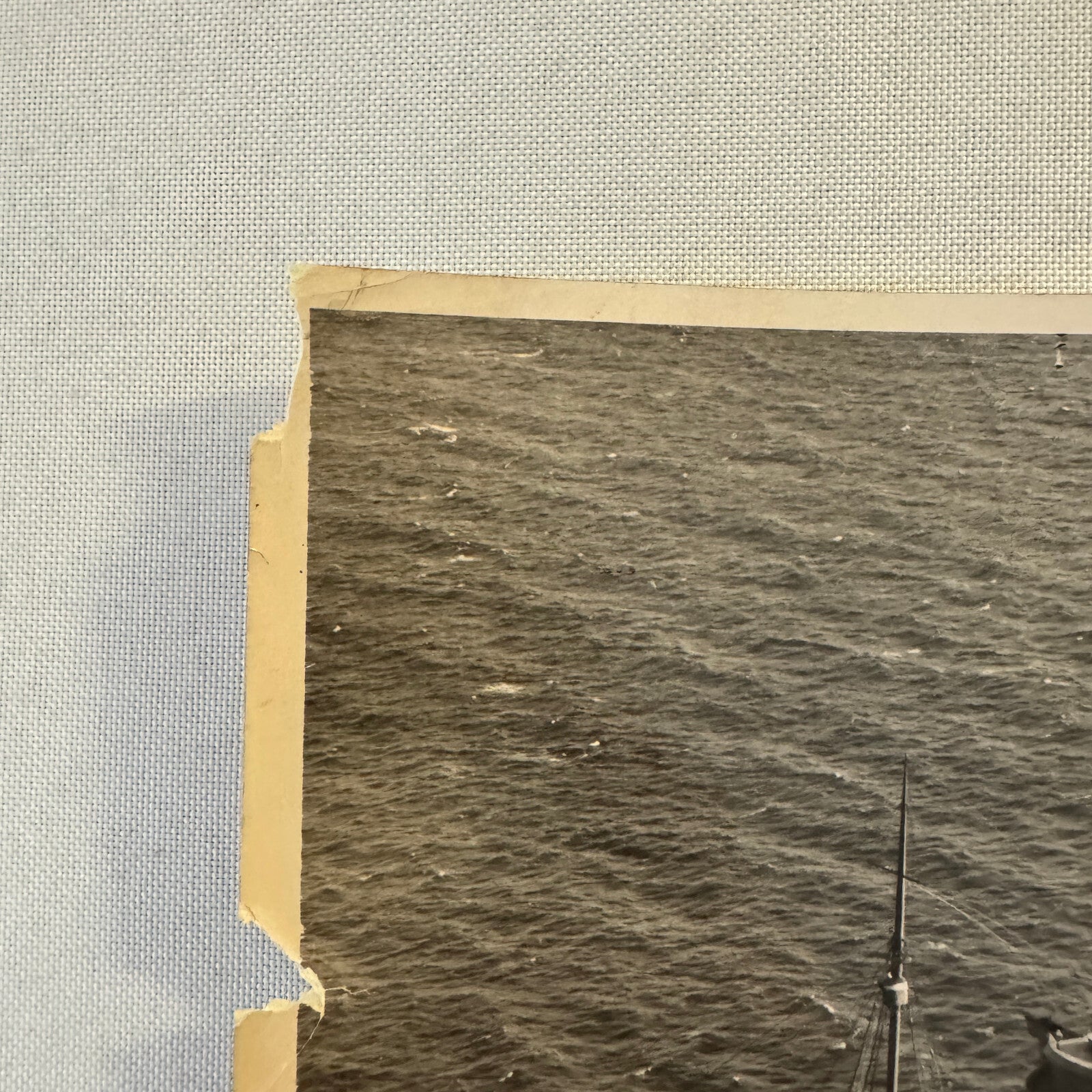 Vintage Ship Boat Photo Photograph Print Queen Elizabeth 1940