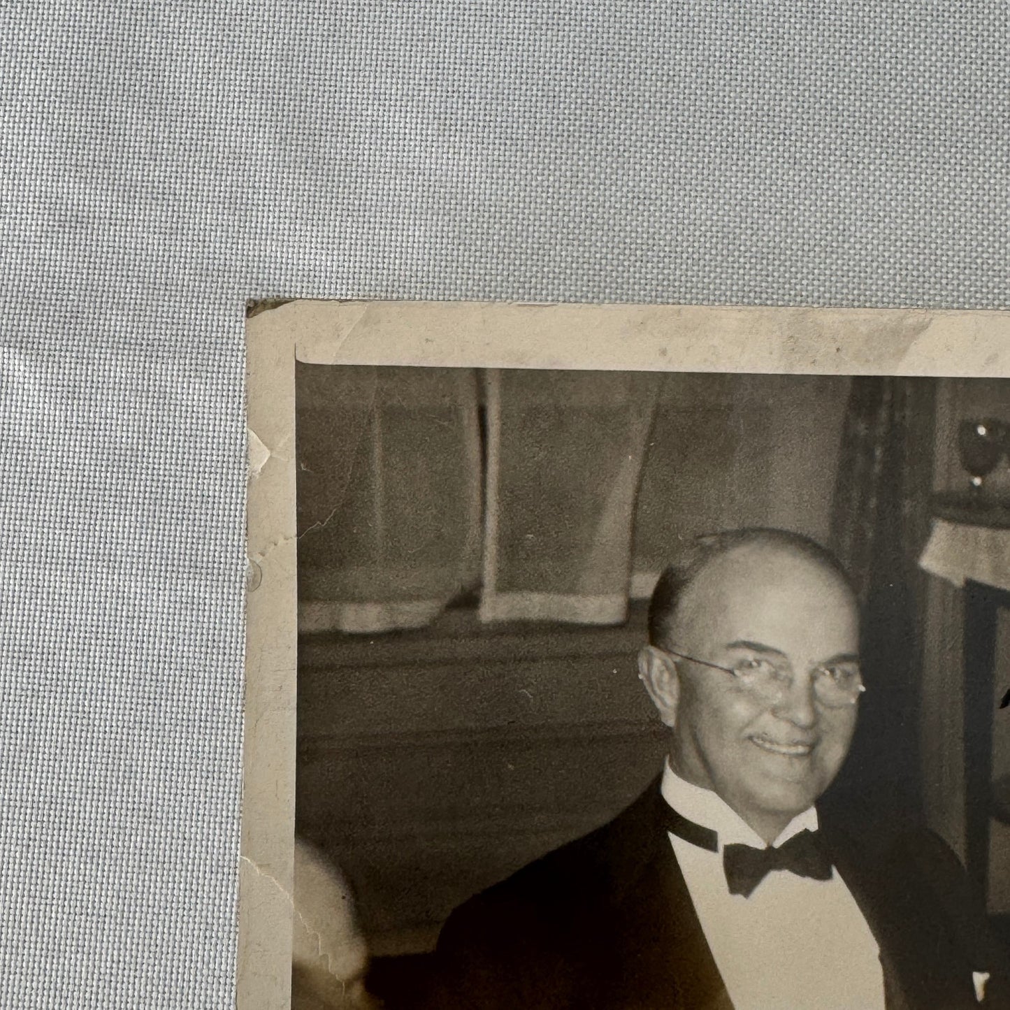 Vice President John N Garner Likes Raw Oysters Press Photo Photograph 1933