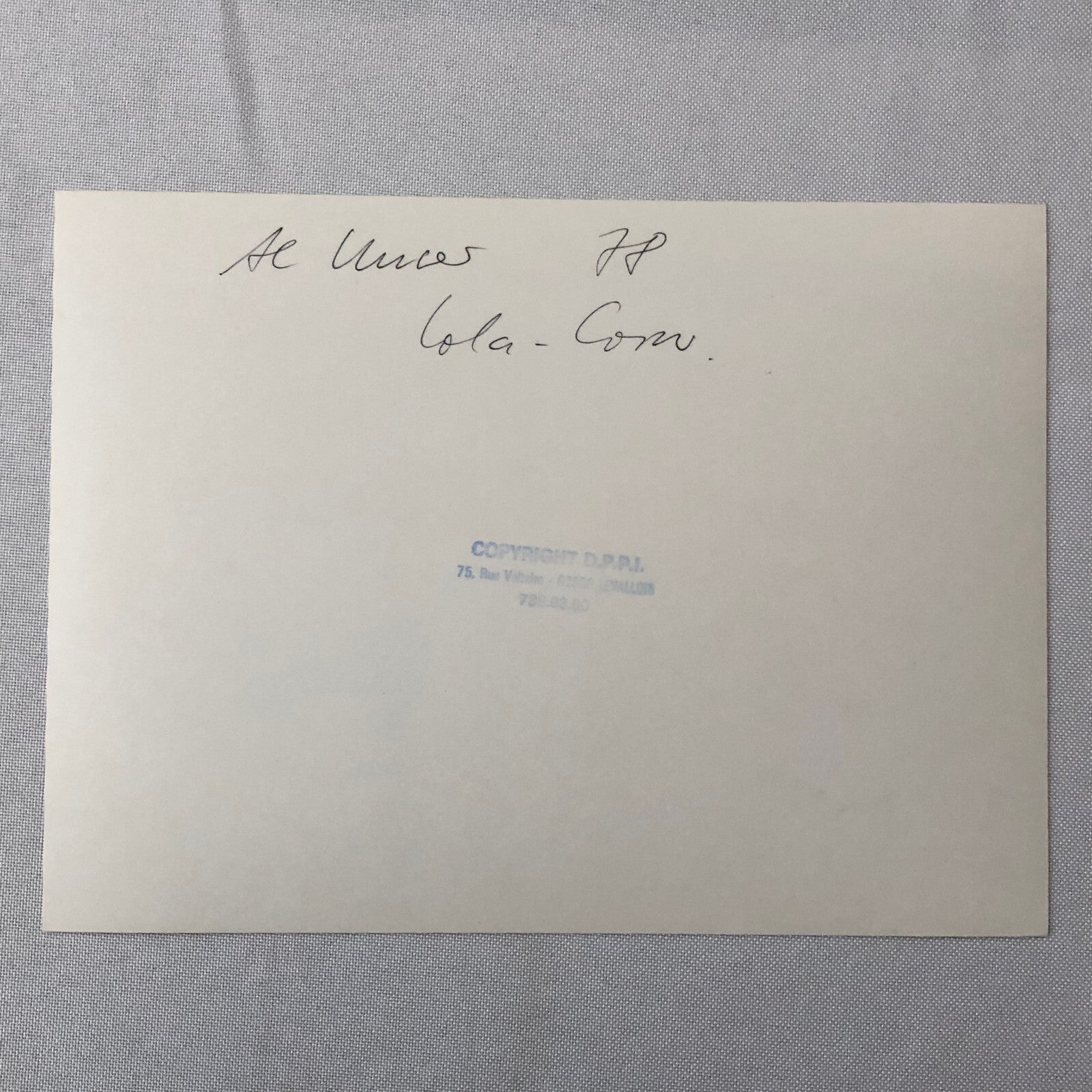 Vintage Indy Indianapolis Racing Photograph Al Unser 1978 DPPI