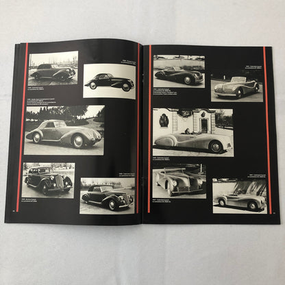 Alfa Romeo Pininfarina History Brochure Book 6C Spider Cabriolet Coupe Prototype