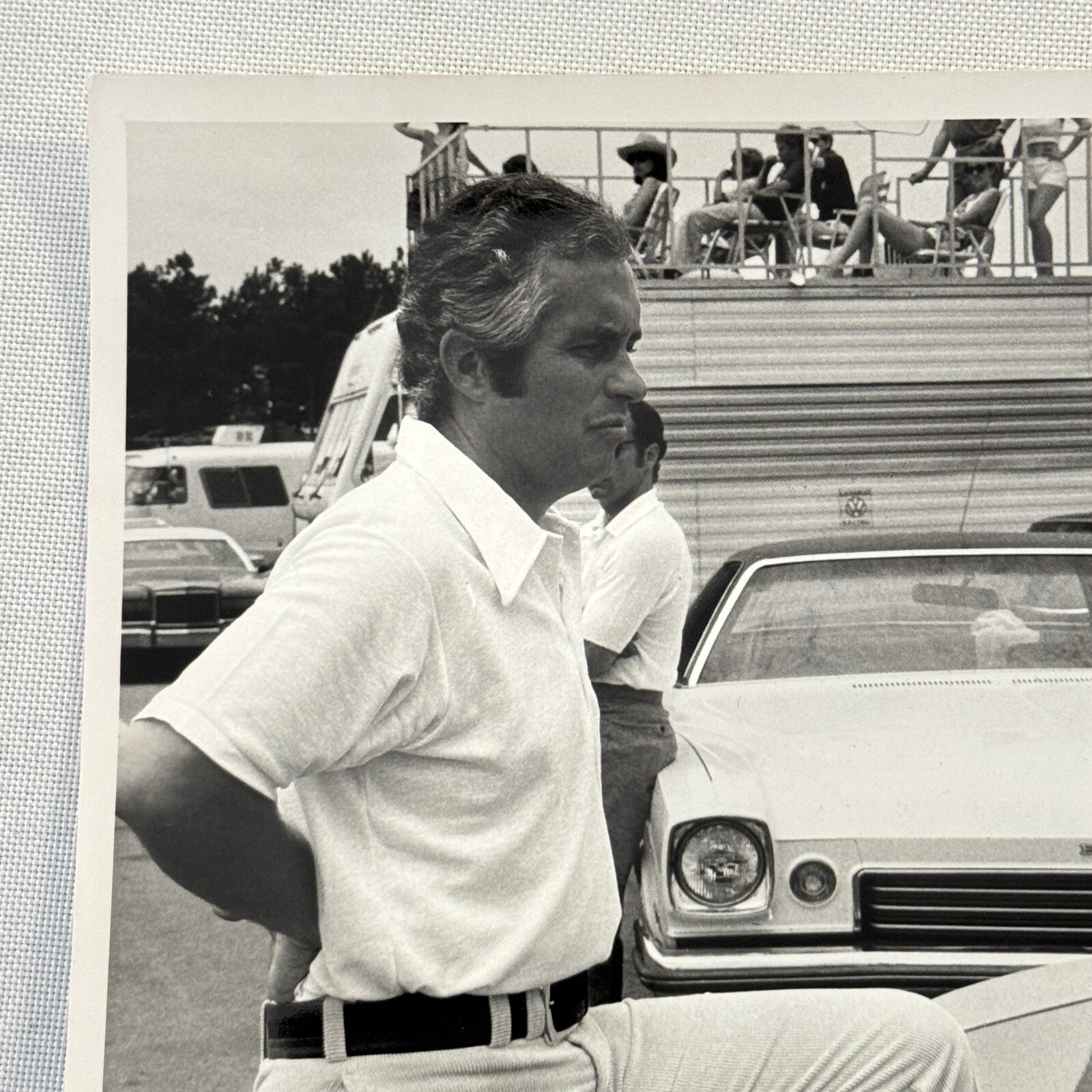 Porsche Factory Press Photo Photograph Werkfoto Christophorus ?