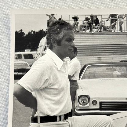 Porsche Factory Press Photo Photograph Werkfoto Christophorus ?