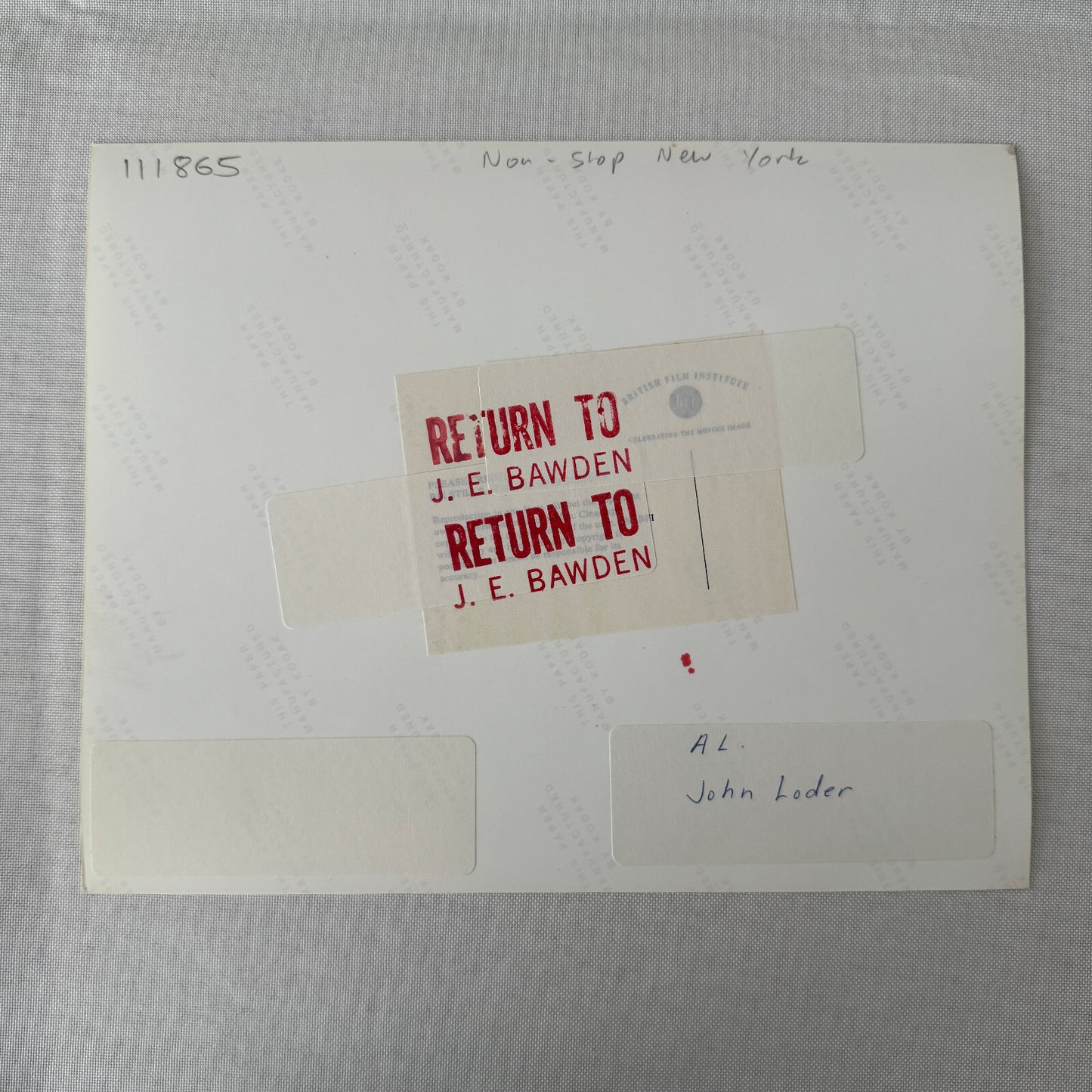 Movie Still Photo Photograph Print Actor Actress John Loder Anna Lee