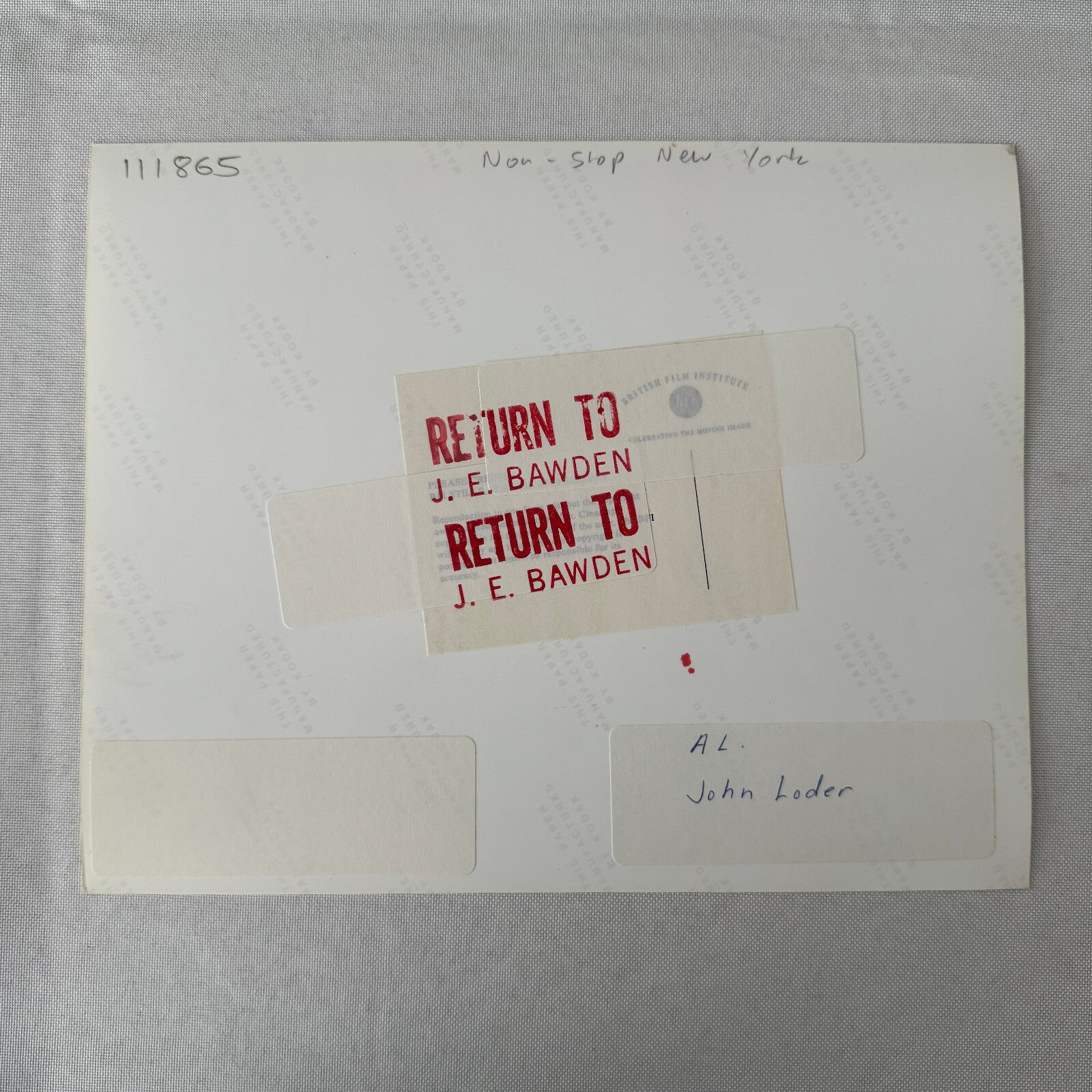 Movie Still Photo Photograph Print Actor Actress John Loder Anna Lee