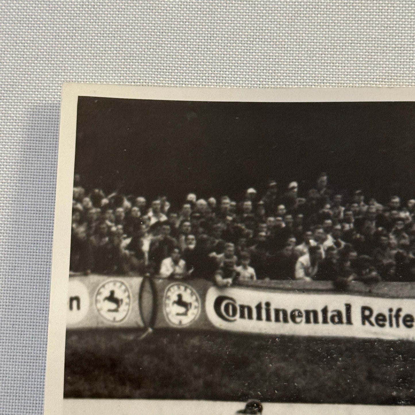 Vintage Porsche Racing Car Press Photo Photograph