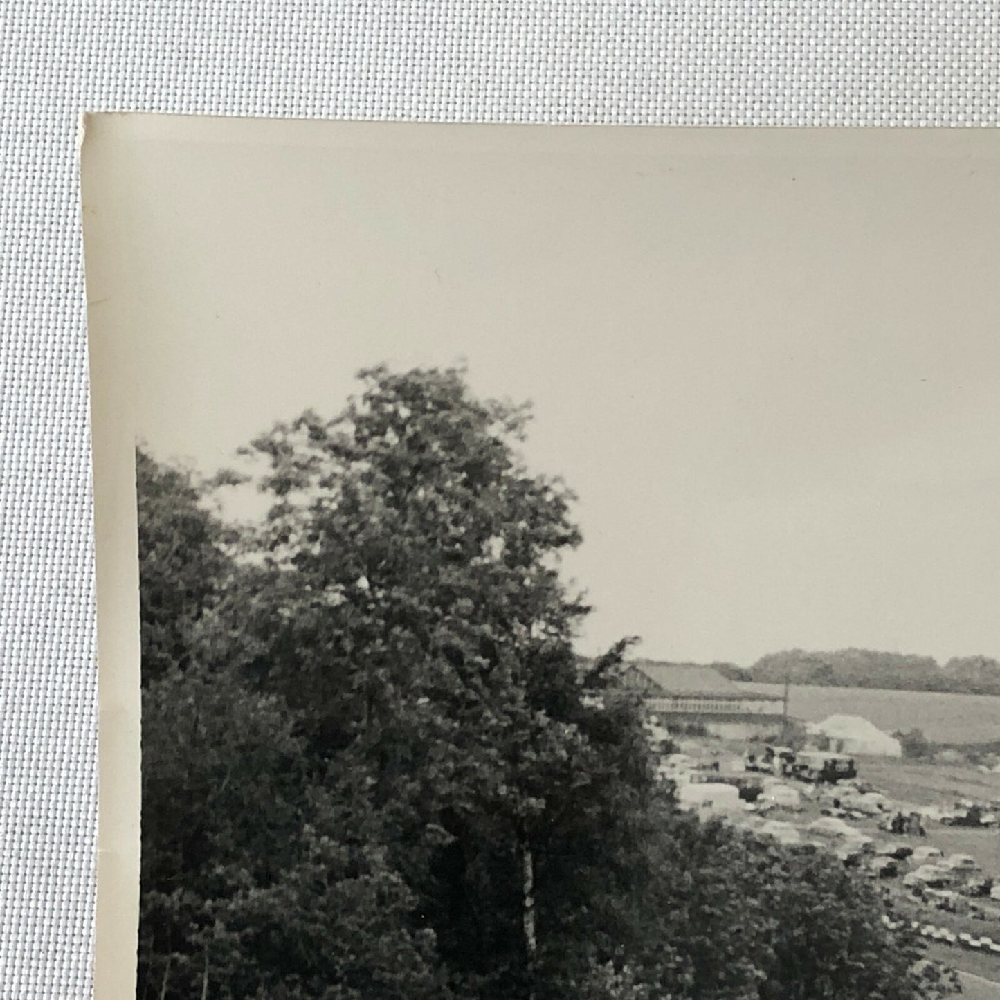 Vintage Racing Car Photo Photograph Print  Motorsport Race