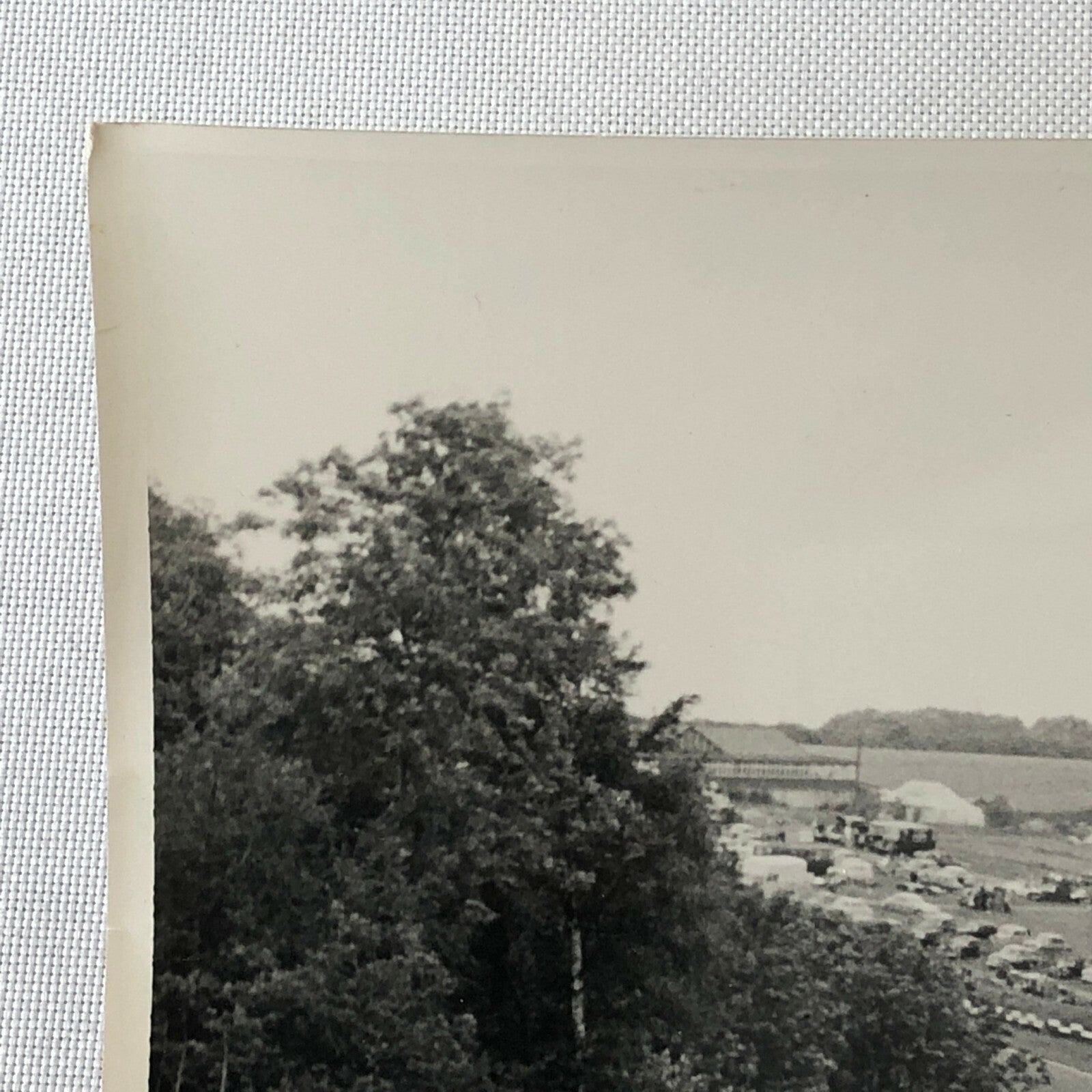 Vintage Racing Car Photo Photograph Print  Motorsport Race